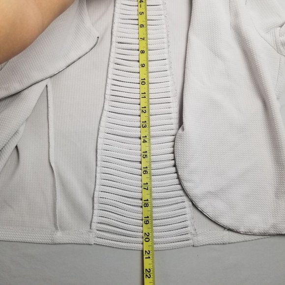 Kaii Women's Open Blazer Jacket Size Large - Picture 7 of 8